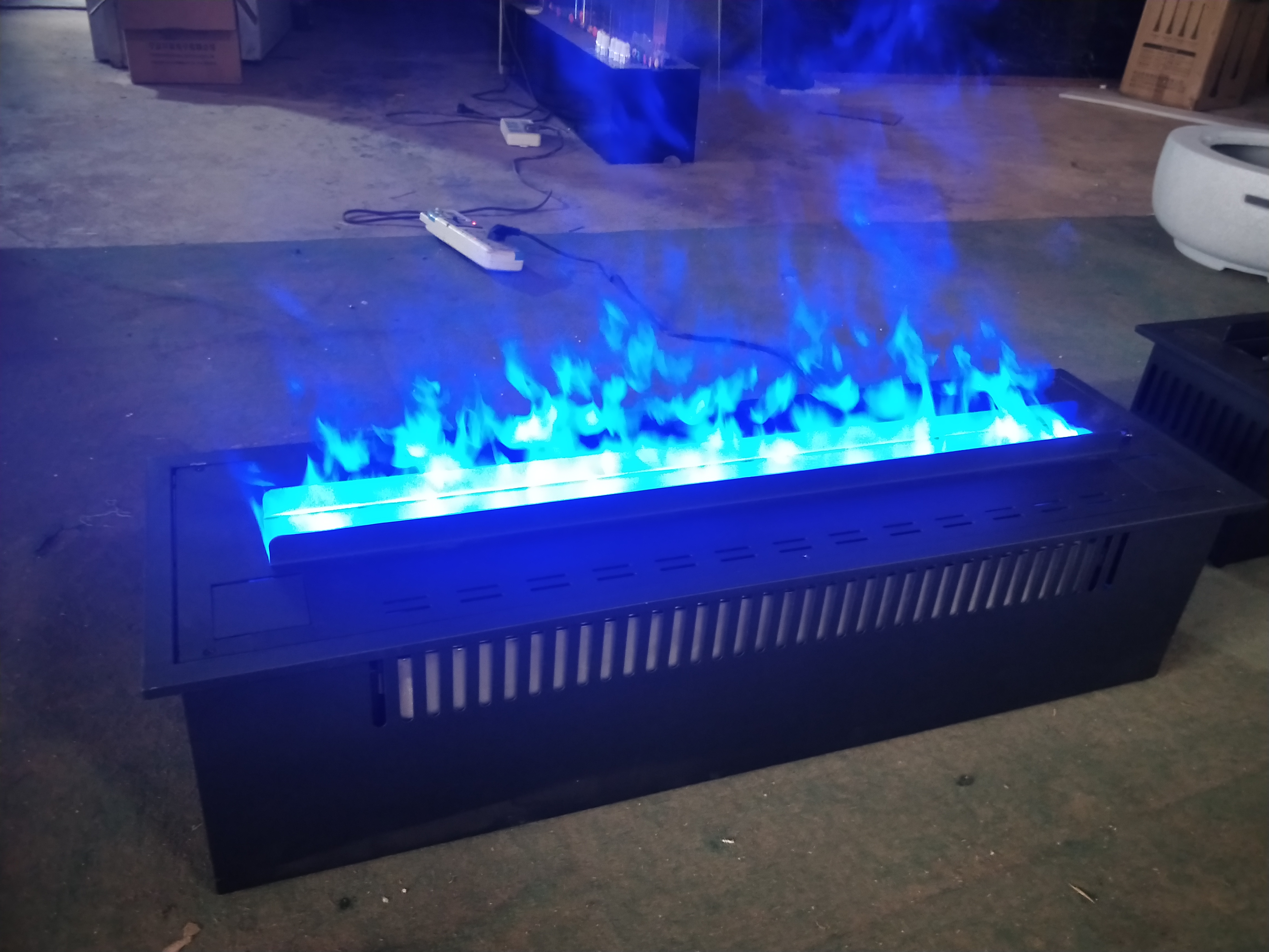 800mm fusionfire steam fireplace 3D water vapor fireplace