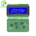 Diymore New 2004 204 20X4 Character LCD Display Module Blue Blacklight White Text 20 Characters x 4 Lines Board For Arduino 5V