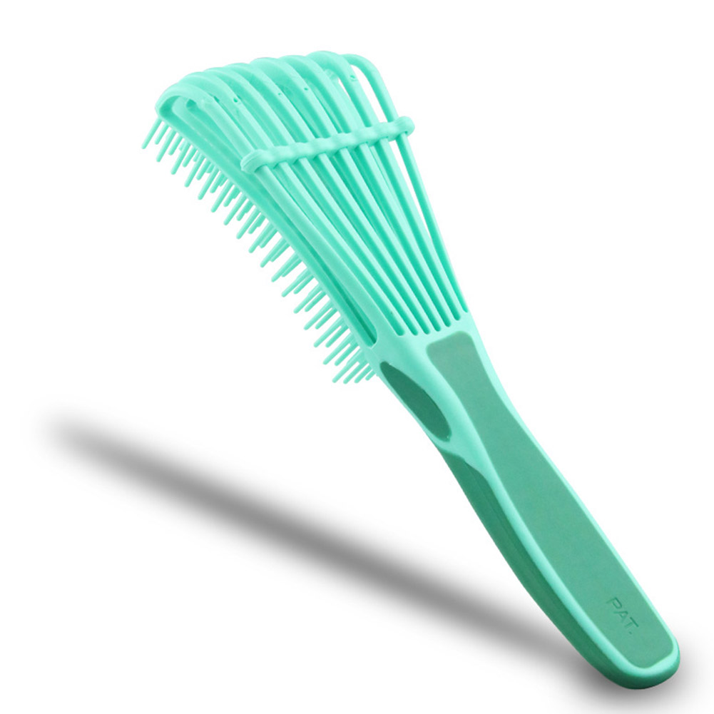 Static-free Comb Octopus Straight Hair Curly Hair Rib Comb Plastic Essential Oil Octopus Hair Brush Scalp Massage Comb