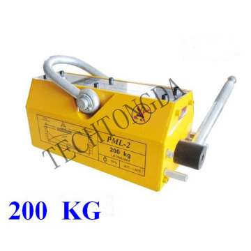 200 KG Steel Magnetic Lifter Heavy Duty Crane Hoist Lifting Magnet Tool