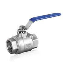 High Pressure 2PC Floating Stainless Steel Ball Valve