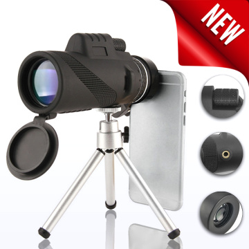 Monocular 40x60 Powerful Binoculars High Quality Great Handheld Telescope lll night vision Military HD Professional Hunting