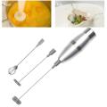Mini Electric Milk Frother Whisk Milk Frother Stainless Coffee Tea Tool Froth Cappuccino Steel Frother Milk Kitchen Mixer R4X4