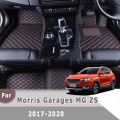 RHD Car Carpets For Morris Garages MG ZS 2020 2019 2018 2017 Car Floor Mats Custom Styling Auto Interior Accessories Foot Pads