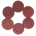 120Pcs 125mm 5'' Hook Loop Sanding Discs 8 Hole Sandpaper Pads 1000 1200 1500 2000 2500 3000 Grit Sander Disc Abrasive Tool