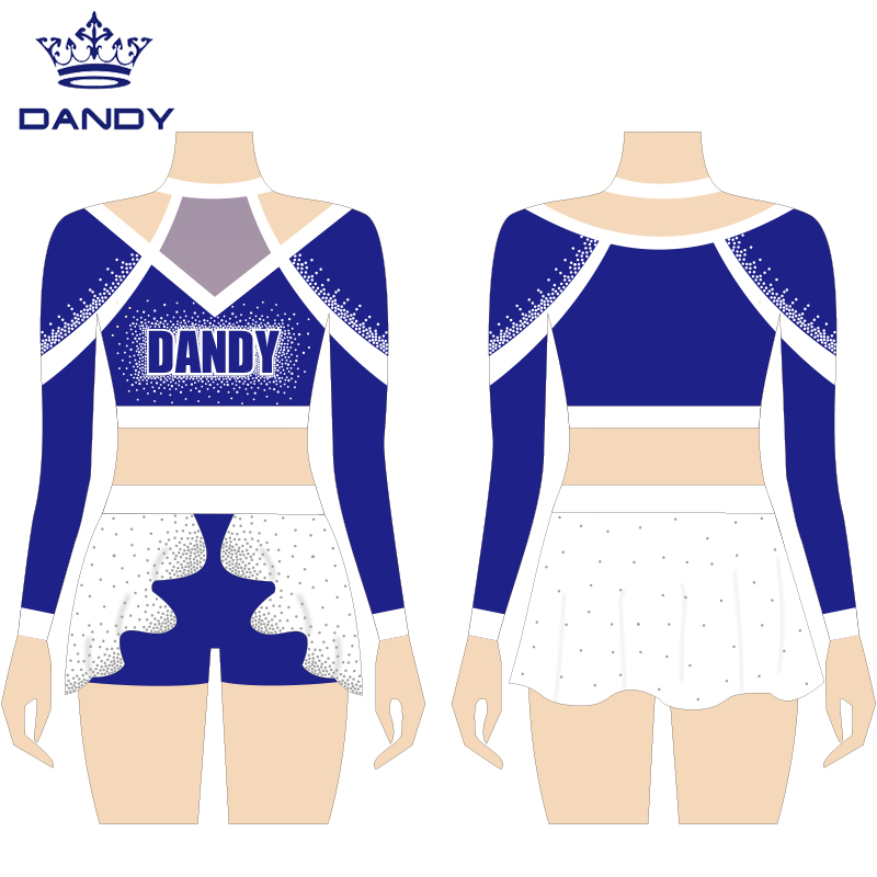 girls cheerleading costume