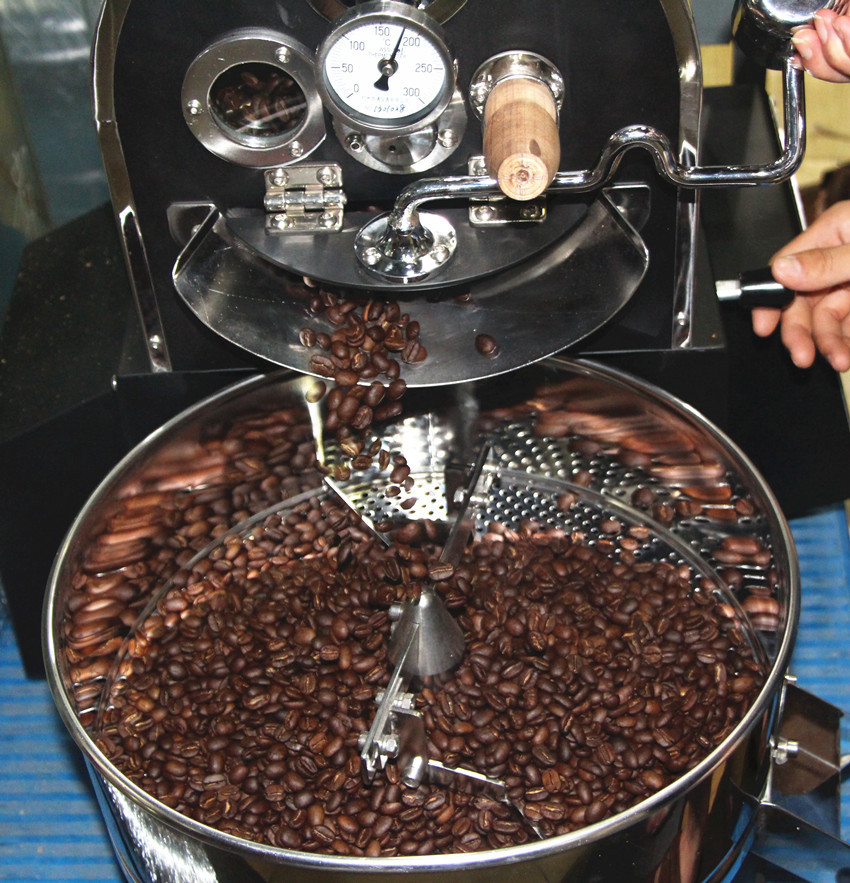 1KG Digital Coffee bean roaster Machine Roasting oven for Bean nut