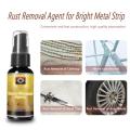 1PCS Powerful All-Purpose Rust Cleaner Spray Derusting Spray Car Maintenance Household Cleaning Tools Anti-rust Lubricant 30ML