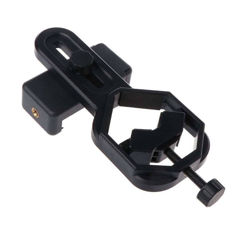 Universal Cell Phone Adapter with Spring Clamp Mount Monocular Microscope Accessories Adapt Telescope Mobile Phone Clip Accessor