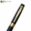 Picasso 917 Pimio Emotion of Rome Fountain Pen Ink Pens Black with Gold / Silver Clip Gift Business Office Gift