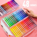 24/36/48 colors oil pastel children's painting supplies colorful water-soluble oil pastel washable rotating crayon