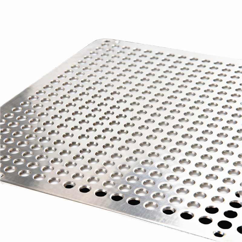 Customized size perforated metal sheet