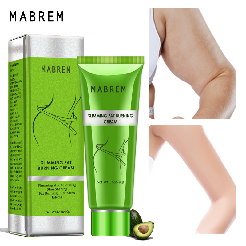 2PCS MABREM OILYOUNG Slimming Cream Lose Weight Body Slimming Promote Fat Thin waist Thin Legs and Arms Firm Skin Body Cream 40g