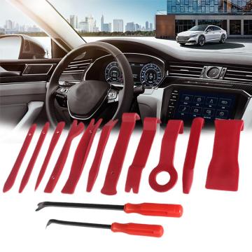 13Pcs Auto Car Radio Audio Panel Trim Door Clip Removal Installer Pry Tool Kit 2019