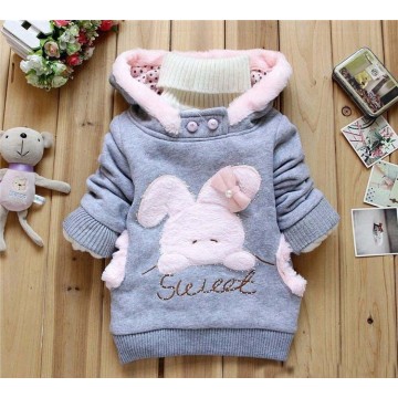 2020 Warm Winter Autumn Baby Girls Clothes Coat Girls Jacket For Girls Kids Clothes Outerwear Hoodies Children Clothing 6 Years