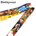 Famous artist oil painting Neck Strap Lanyards ID badge card holder keychain Mobile Phone Strap Gift Ribbon webbing necklace