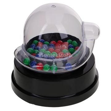 Electric Lucky Number Picking Machine HighQuality Mini Electric Lucky Number Picking Machine for Lottery Bingo Games