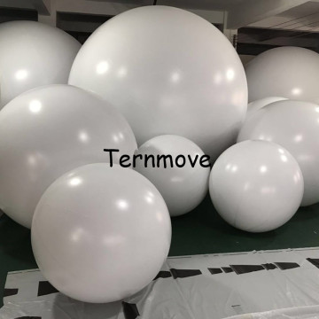 4m 3.5m Giant Inflatable balloon Colorful Advertising Helium Balloons Publicity Advertising Helium sky Sphere ball