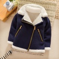 Boys Spring Autumn Coats Kids Jackets Toddler warm Windbreaker With Pocket Children Zipper Outerwear Baby Clothes 2-7 Years