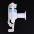 Water Dispenser Replacement Push Type White Plastic Tap Faucet 2 Pcs