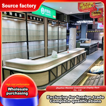 Personalized Retail Checkout Desk