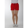 Red women shorts for sales