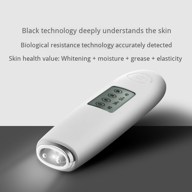 Skin Analyzer Smart Water And Oil Wireless With LCD Screen Can Detecting Fairness Of Skin And Facial Elasticity Beauty Star