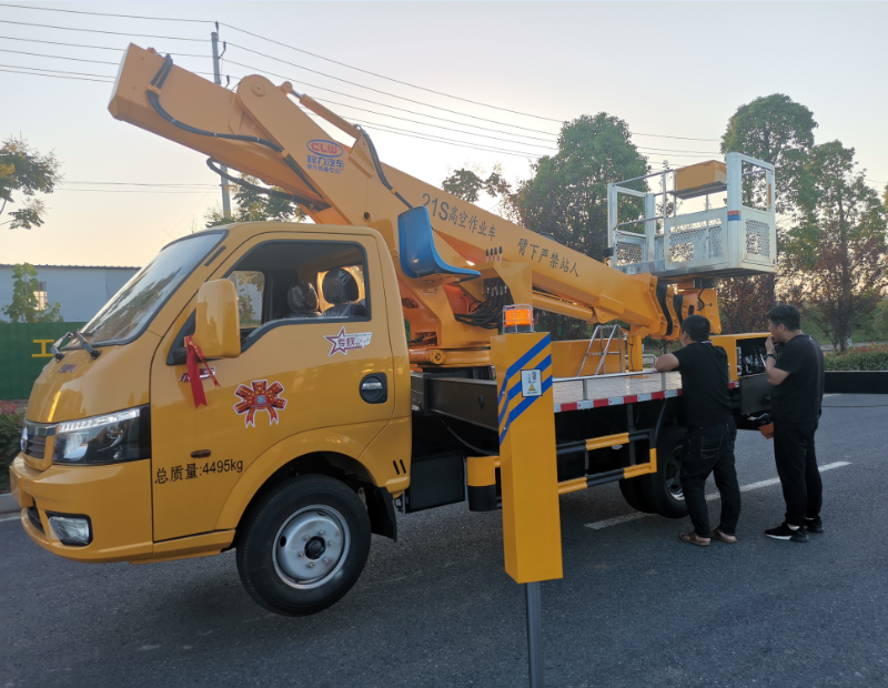 21m aerial work platform