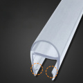 1Pcs Bath Shower Screen Door Seal Strip Of 6 8 10 12mm Seal Gap Window Door Weatherstrip Window Glass Fixture Daily Tools