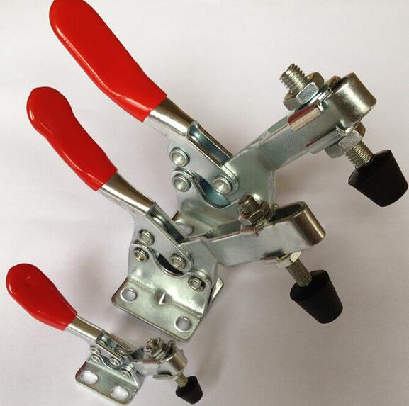 Free shipping,10pcs/lot New Hand Tool Toggle Clamp 201, horizontal fixture, Rapid Fixture and clamping, Vise of CNC