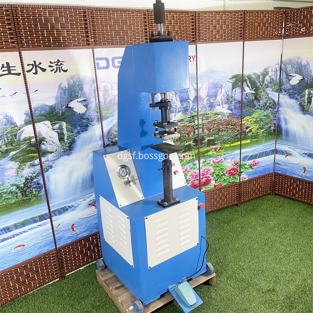 Goodyear Shoes Sole Embossing Machine 2 Jpg