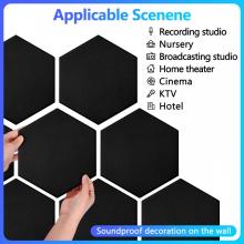Creative Felt Hexagon Acoustic Panel Pin Board