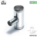 32mm 1.26" T-Piece Aluminum Intake Cooling Systems and Turbo intercooler T-Pipe piping for 25mm OD BOV For Toyota rav4 04FP32T25