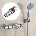 Bathroom Thermostatic Mixer Shower Mixing Valve Faucet Cartridge Tap Spool Replacement Mixing Bath Shower Water Heater valve
