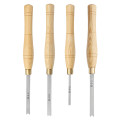 1pc Woodworking 3/6/8/10mm Wood Bead Turning Tool Bead Forming Tool Bead Cutting Lathe Chisel Wood Turning Tools New