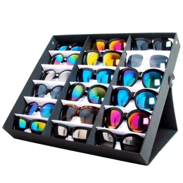 Sunglasses Glasses Retail Shop Display Stand Sunglasses Eye Wear Display Tray Case Stand Storage Box Case Tray