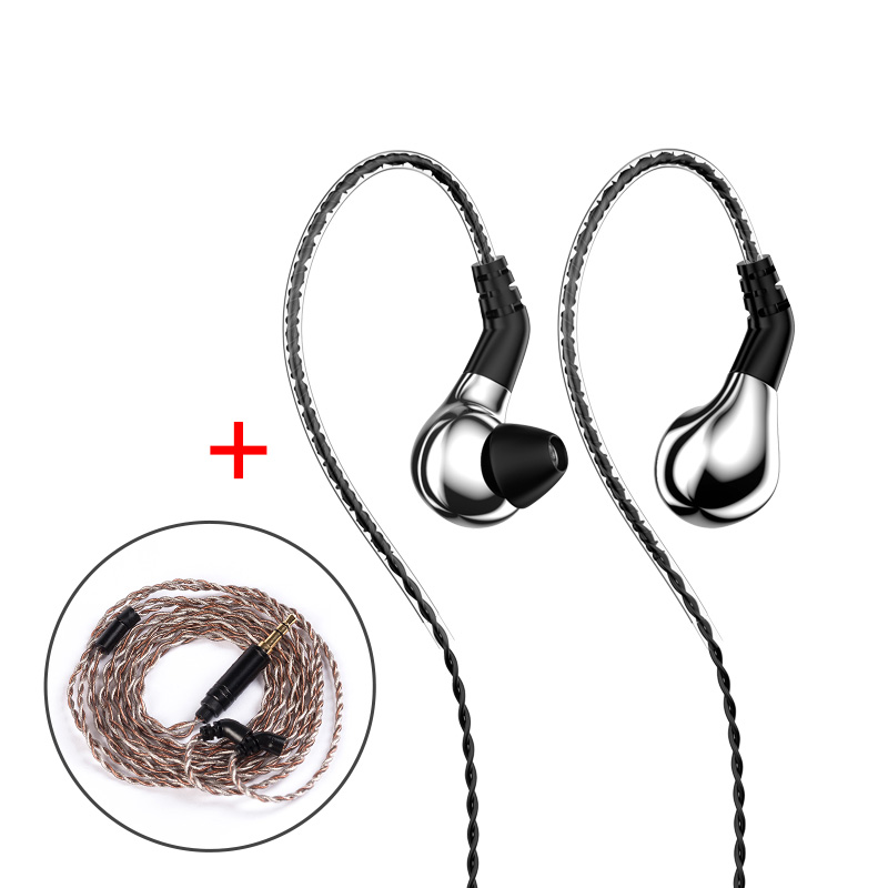 BLON BL-03 BL03 10mm Carbon Diaphragm Dynamic Driver In Ear Earphone HIFI DJ Sport Earphone Earbuds Detachable 2PIN Cable AK