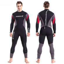 MEN WetSuit 2.5MM Full Body suit Super stretch Diving Long Sleeve Men Wetsuit Prevent Suit Swim Surf Snorkeling Bathing suit