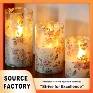 Safe and Energy Efficient LED Electronic Candle