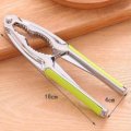 Portable Nut Cracker Kitchen Gadgets Tool Sheller Walnut Opener Plier Metal Opener Nutcracker Kitchen Accessories