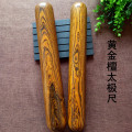 Bocote Taiji rules solid wood taiji sticks ebony health rod Taichi sticks wenge yangsheng zhang yang Goiabao sheng bang mahogany