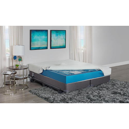 Single Free Flow Modern Heated Softside Water Bed Manufacturer Single Free Flow Modern Heated Softside Water Bed from China