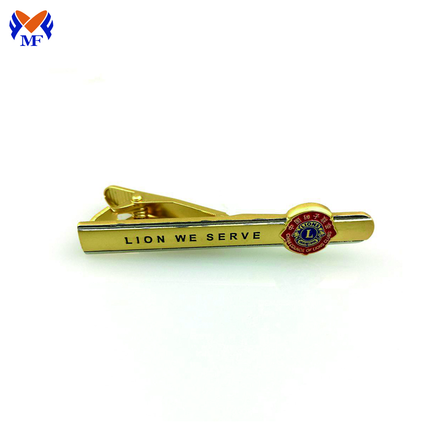 Brass Tie Clip