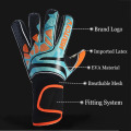 Dropshipping WYOTURN 4MM Thickened Latex Soccer Football Goalie Gloves Soccer Professional Goalkeeper Gloves For Adult Sports