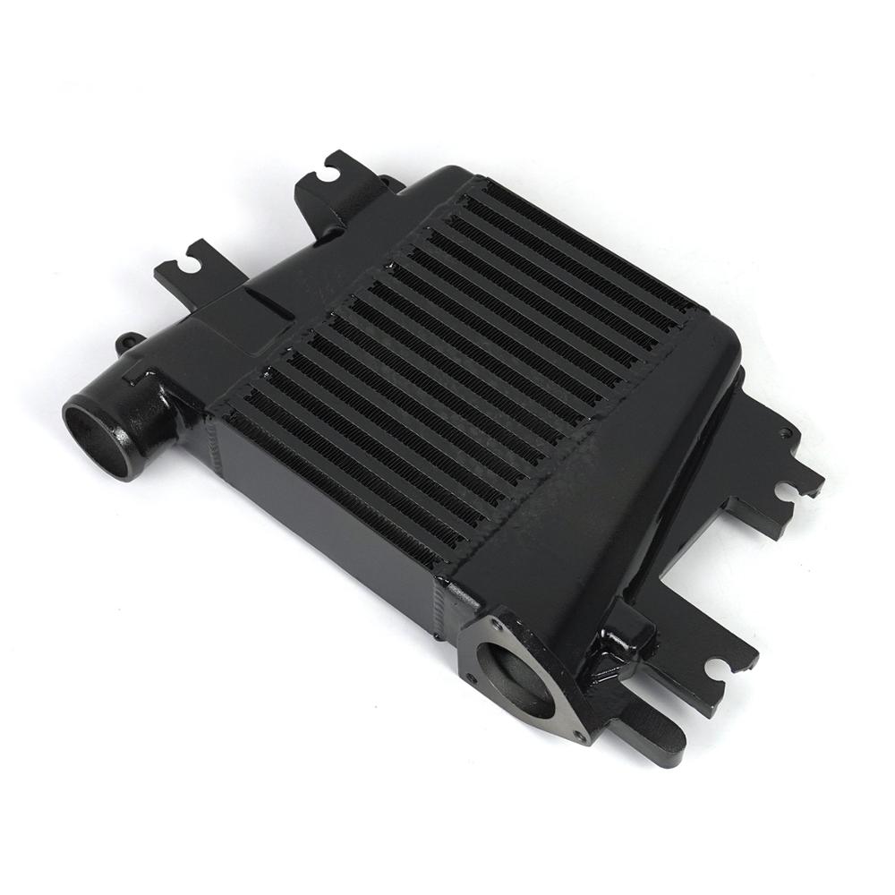 Nissan Intercooler Radiator Turbo Fit for Nissan Patrol Y61 ZD30 3.0L TD 1997-2007 Top Mount Aluminum Bar Plate Structure