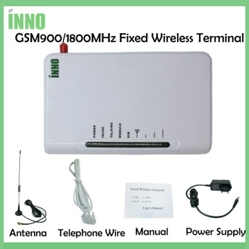 Fixed Wireless Terminals GSM 900/1800MHZ,support Alarm System,RecordingPABX,Clear Voice,Stable Signal