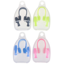 Soft Silicone Swimming Nose Clips + 2 Ear Plugs Earplugs Set Pool Accessories Water Sports Swimming Tools