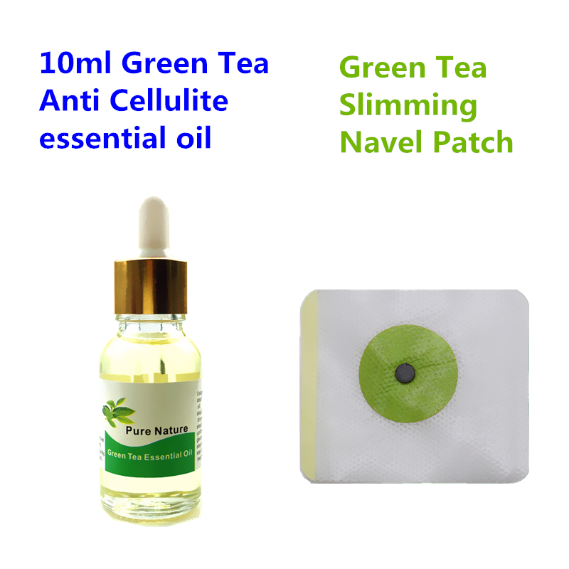 Potent Effect Green tea Essential oil Lose Weight in 10 days burning fat slimming Paste for Belly lost weight cream 10ml