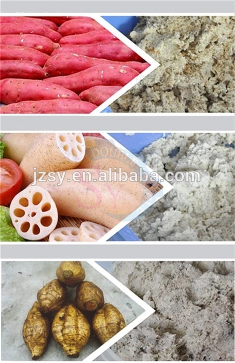 Wholesale Price Small Fresh Sweet Potato Starch Making Machine/Amylum Starch Separator Processing Equipment