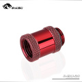 Bykski 20MM Extender,Male To Female Extension Fittings,Water Cooling Kit Necessary Connector G1/4'',B-EXJ-20